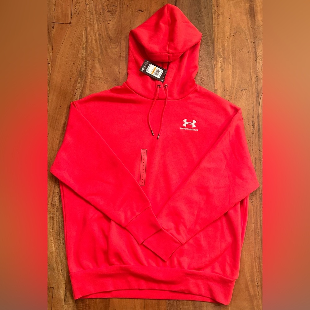 Under Armour Coral Hoodie